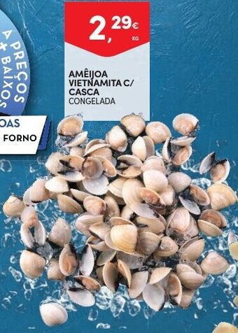 Continente Ameijoa Vietnamita c/ Casca promoção