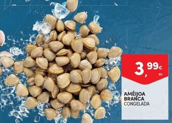 Continente Ameijoa Branca 1kg promoção