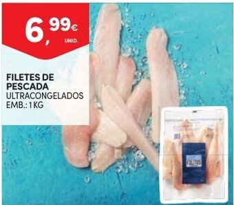 Continente Filetes de Pescada promoção