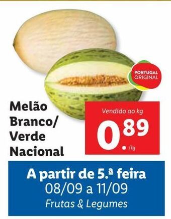 Lidl Melancia promoção