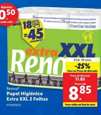 Lidl Papel higiênico renova promoção