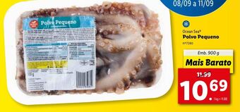 Lidl Polvo ocean sea promoção