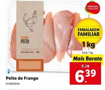 Lidl Peito de frango promoção