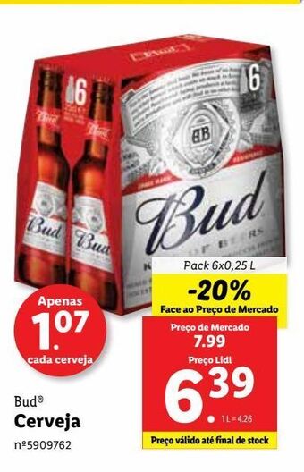 Lidl Cerveja promoção