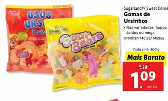 Lidl Gomas promoção