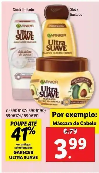 Máscara de tratamento garnier