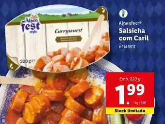 Pratos preparados alpenfest
