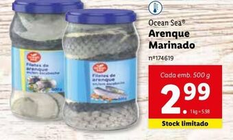 Lidl Arenque ocean sea promoção