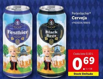 Lidl Cerveja promoção