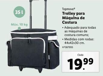 Lidl Costura promoção