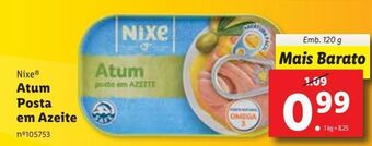 Lidl Atum em azeite promoção