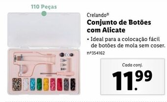 Lidl Conjunto de costura promoção