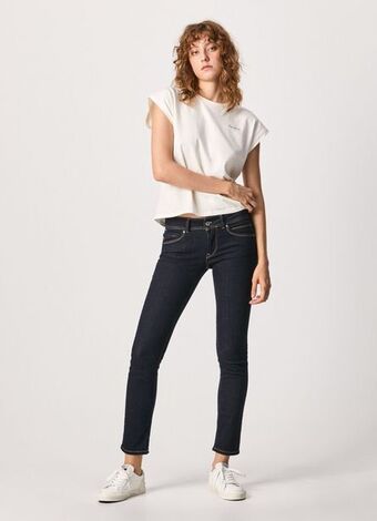 New brooke slim fit mid waist jeans