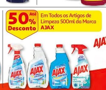 Limpa vidros ajax