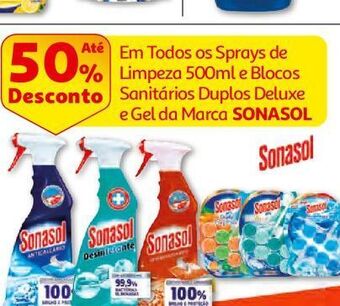 Auchan Limpeza sonasol promoção
