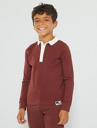 Kiabi Polo em jersey promoção