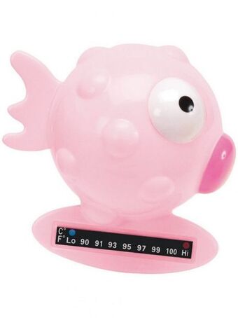 Prénatal Termômetro de banho de peixe-balão rosa - chicco promoção