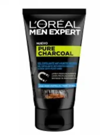 Men expert pure charcoal...