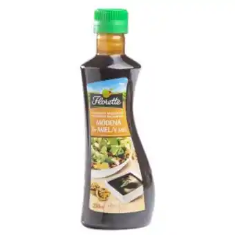 Molho florette modena & mel 250ml