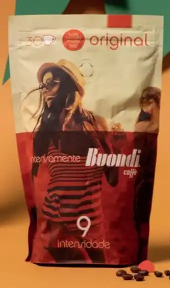 El Corte Inglés Café buondi promoção