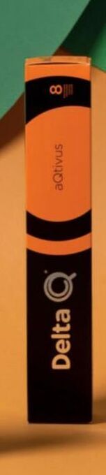 Cápsulas de café delta q