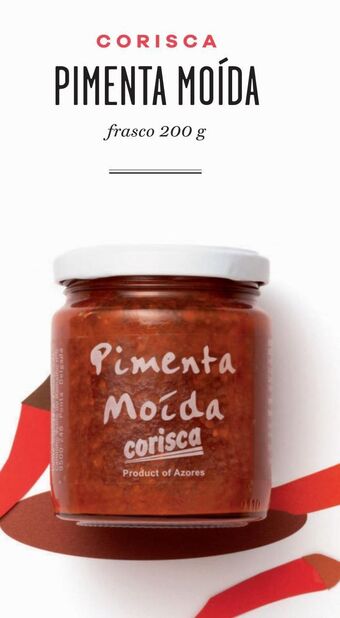 El Corte Inglés Pimenta promoção