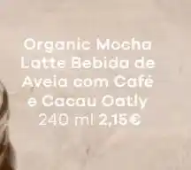El Corte Inglés Leite preparado promoção