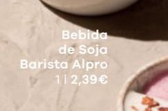 El Corte Inglés Bebida de soja alpro promoção