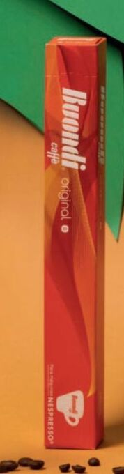 El Corte Inglés Cápsulas de café buondi promoção