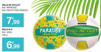 Bola de Vollley Paradise/ Pro Action Jamaica
