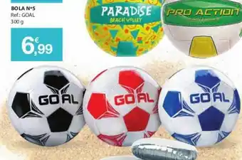 E.Leclerc Bola N°5 Goal 300g promoção