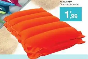 E.Leclerc Almofada 38x24x9cm promoção