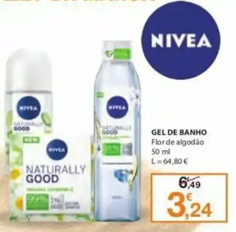 E.Leclerc Gel de Banho Flor de Algodão 50ml promoção
