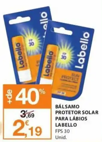 Bálsamo Protetor Solar para Lábios Labello FPS 30