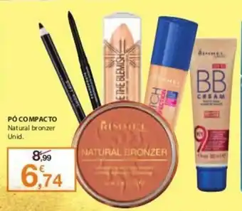 Pó Compacto Natural Bronzer