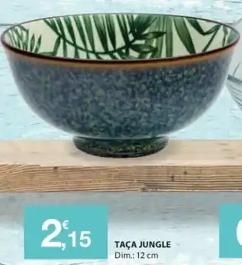 Taça Jungle 12cm