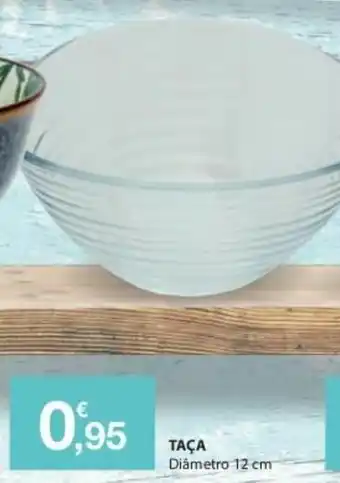 E.Leclerc Taça Diámetro 12cm promoção