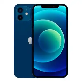 Tek4life Smartphone apple iphone 12 64gb azul - recondicionado grade a+ promoção