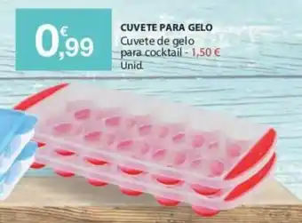 E.Leclerc Cuvete para Gelo promoção