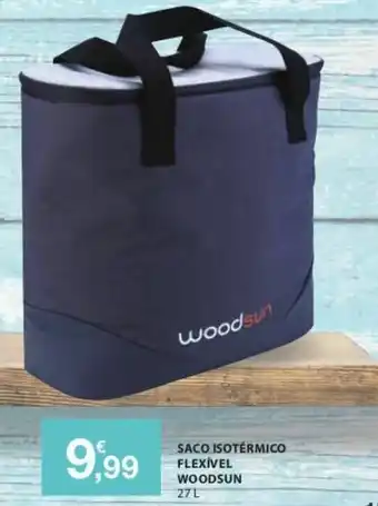 E.Leclerc Saco Isotérmico Flexível Woodsun 27L promoção