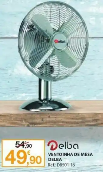 E.Leclerc Delba Ventoinha de Mesa DB501-16 promoção