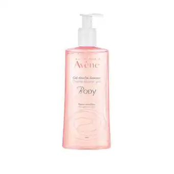 Gel duche suave corpo body pele sensível