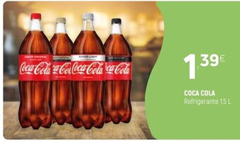 Coviran Coca Cola 1.5L promoção
