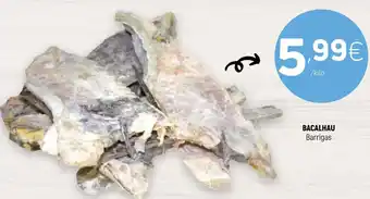 Coviran Bacalhau Barrigas promoção