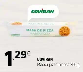 Coviran Coviran Massa Pizza Fresca 260g promoção