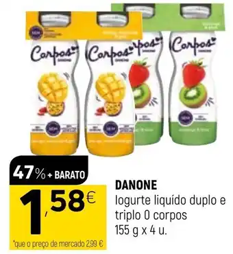 Coviran Danone 155gx4 u. promoção