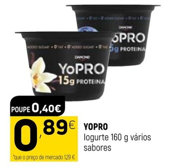 Coviran Yopro 160g promoção