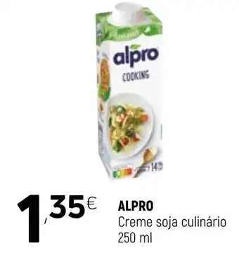 Coviran Alpro Creme Soja Culinário 250ml promoção