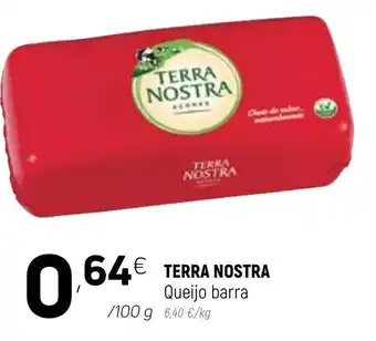 Terra Nostra Queijo Barra 100g