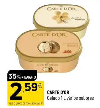 Coviran Carte D'Or Gelado 1L promoção